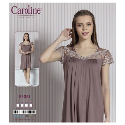 Caroline 86081 ночная рубашка 2XL, 3XL, 4XL, 5XL