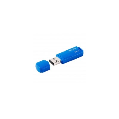 64Gb SmartBuy Clue Blue USB2.0 (SB64GBCLU-BU)