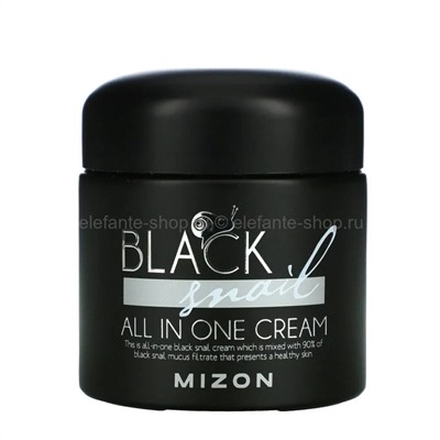 Крем для лица MIZON Black Snail All In One Cream 75ml (51)