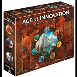 Наст. игра "Age of Innovation" (Эпоха инноваций) (правила на русском языке)