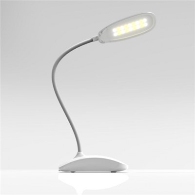 Светильник настольный светодиодный Ritmix LED-410C, белый, 4W, рег. яркости и темп., аккумулятор