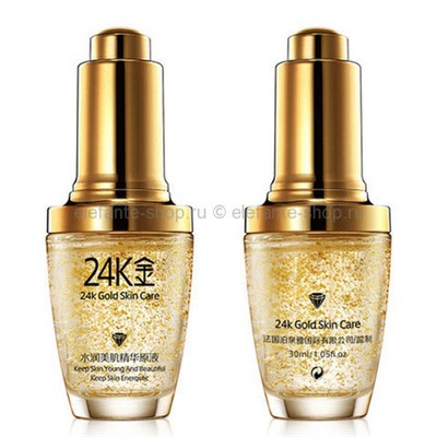 BIOAQUA СЫВОРОТКА 24K GOLD SKIN CARE 30 МЛ