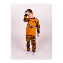 Пижама футер Тигр