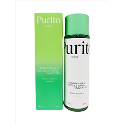 PURITO Centella Green Level Calming Toner Тонер с центеллой