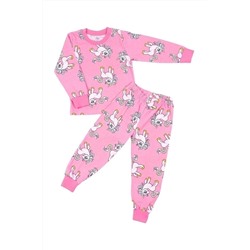 Пижама для девочки SS6042 Розовый