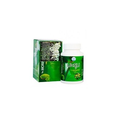 Моринга - для понижение давления и сахара в крови 100 капсул / Kongka Moringa 100 capsules