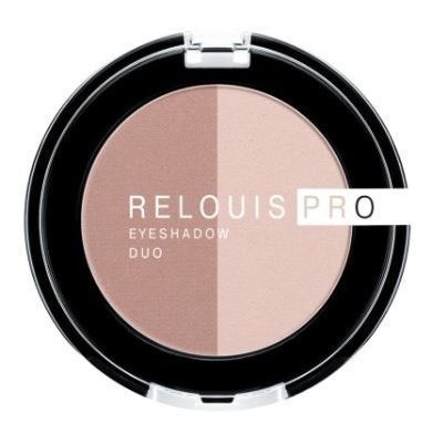 Тени для век RELOUIS PRO Eyeshadow Duo тон 101 RELOUIS, 3 г.