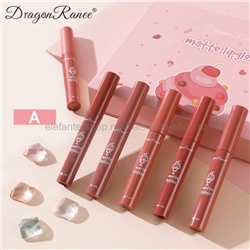 Набор блесков для губ Dragon Ranee Matte Lipgloss #A (106)