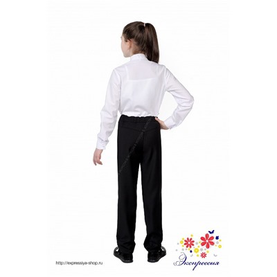 Школьные брюки для девочки 297-19
