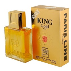 Туал/вода муж.(100мл) KING GOLD / Кинг голд двойной парфюм