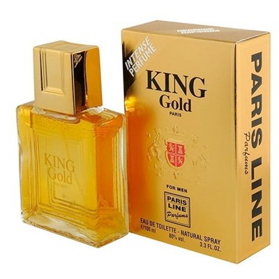 Туал/вода муж.(100мл) KING GOLD / Кинг голд двойной парфюм