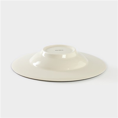 Тарелка керамическая для пасты «Бирюза», d=27 см