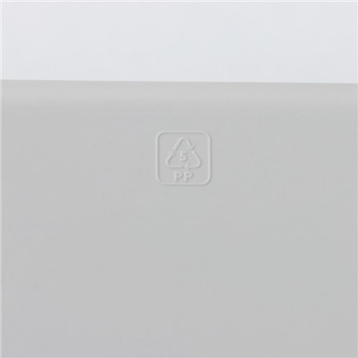 Корзинка для хранения без крышки Linden, 1,4 л, 19×14×7,5 см, цвет светло-серый