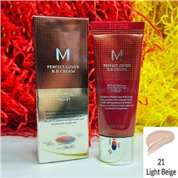 ББ крем Missha M Perfect Cover BB Cream SPF42/PA+++ #21 20ml (13)