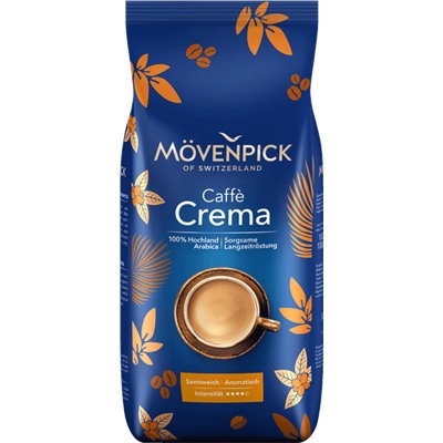 Кофе в зёрнах "Movenpick - Caffe Crema", 1 кг, Германия