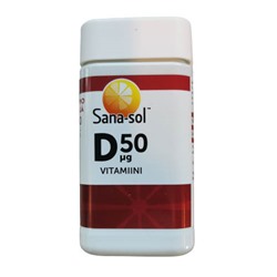 Sana-sol Витамин D 50 мкг 150 таблеток