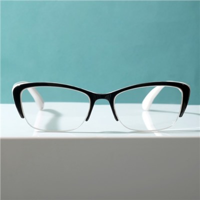 Готовые очки Восток 0057, цвет чёрно-белый  (-1.00)