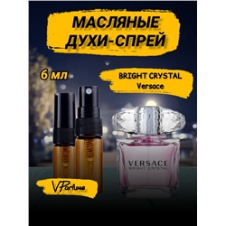 Versace bright crystal масляные духи спрей Версаче (6 мл)