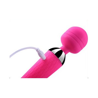 Вибромассажер "High Speed", с USB подзарядкой розовый