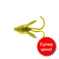 Приманка съедобная Allvega Fancy Nymph, 2.5 см, 0,8 г, 10 штук, цвет green pumpkin