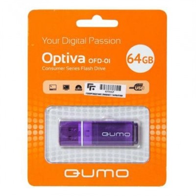 64Gb QUMO Optiva 01 Violet (QM64GUD-OP1-violet)