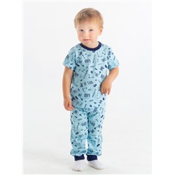Пижама: футболка, брюки "SLEEPY CHILD" для мальчика (2830510)