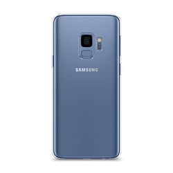 Силиконовый чехол без принта на Samsung Galaxy S9