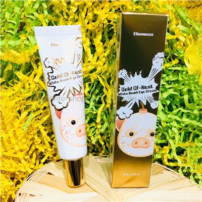 Крем вокруг глаз Elizavecca Gold CF Nest White Bomb Eye Cream 30 мл (78)