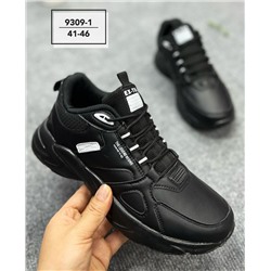 Мужские кроссовки 9309-1 черные