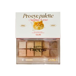 CLIO Pro Eye Palette 019 Napping Cheese Палетка теней для век с аппликатором