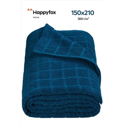 Махровая простыня 150Х210 Happy Fox Home