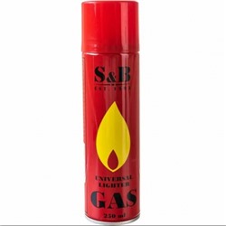 Газ для зажигалок S B 250мл (к.24)