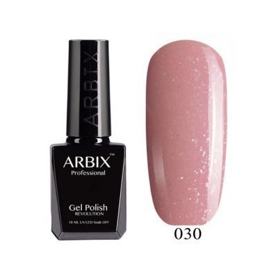 Гель лак  ARBIX № 30 Розовый Кварц