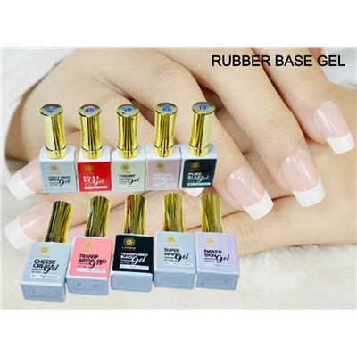 База для маникюра RUBBER BASE GEL L'AMORE FASHION 15мл, тон 04