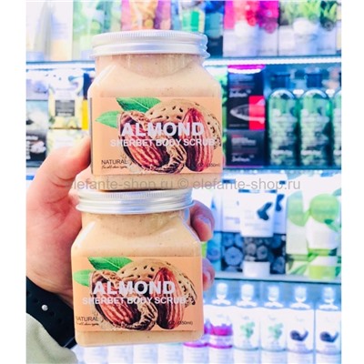 Скраб для тела Wokali Almond Sherbet Body Scrub 350ml (28)