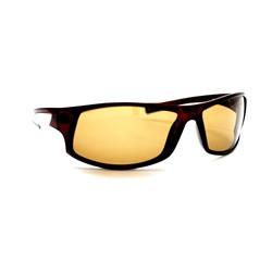 Мужские солнцезащитные очки спорт - 6866 G1 коричневый