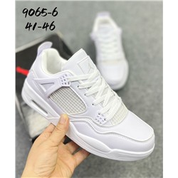 Мужские кроссовки 9065-6 белые