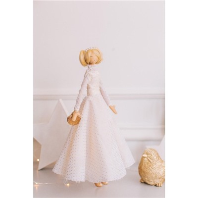 Мягкая кукла «Ребекка», набор для шитья 21 × 0,5 × 29,7 см