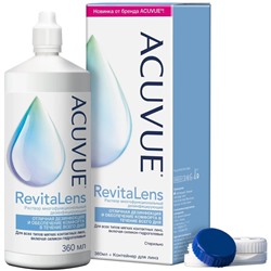 Раствор для линз ACUVUE Revitalens 360мл