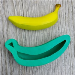 Силиконовый молд Банан 3D