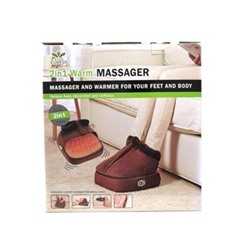 Тепловой Массажёр Для Ног Warm Massager 2 in 1