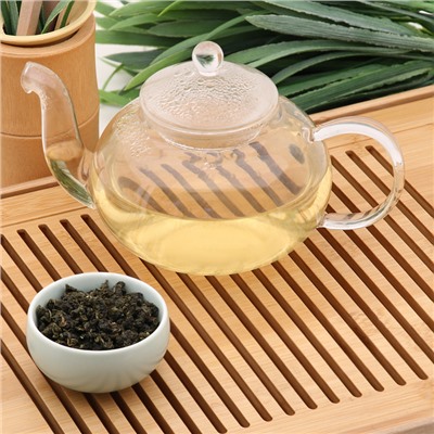 Зелёный чай китайский листовой Улун Персиковый, 200 г