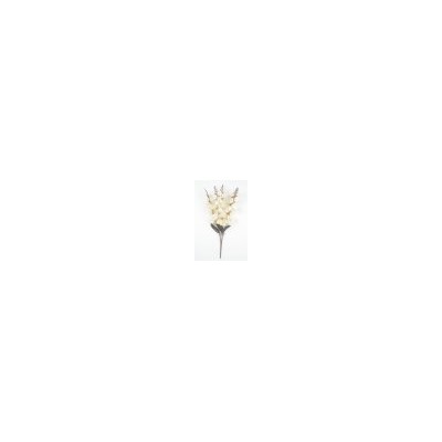 Искусственные цветы, Ветка в букете гладиолус 5 веток(1010237)