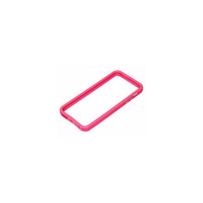 Бампер для iPhone 5/5S, розовый, Rexant (40-0004)