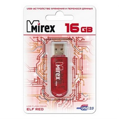 16Gb Mirex ELF Red (13600-FMURDE16)