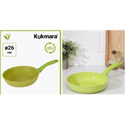 Кукмара Trendy style(lime)Сковорода с ручкой 260мм,260tsl 80088.