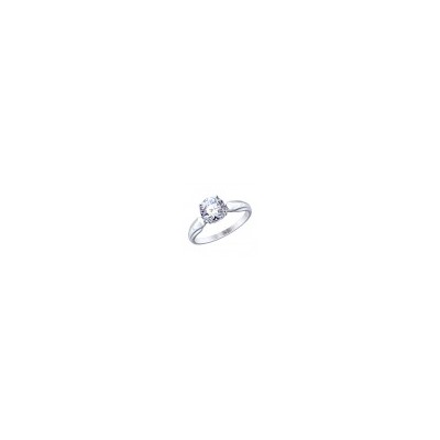 Кольцо из серебра со Swarovski Zirconia, 89010113