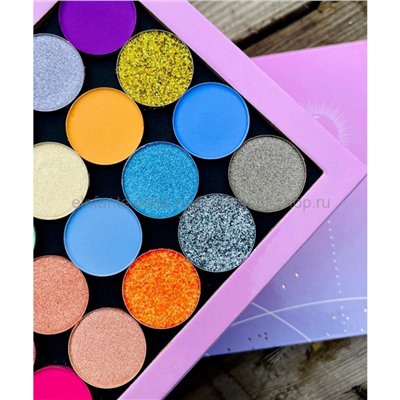 Палетка теней Hudamoji 24 Color Eyeshadow Palette