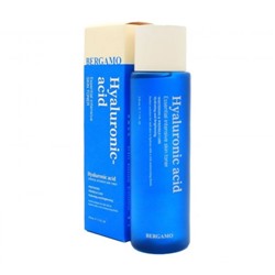 Bergamo Hyaluronic Acid Essential Toner Тонер для лица с гиалуроновой кислотой