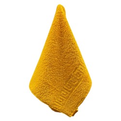 Полотенце махровое АШХАБАД - желтый